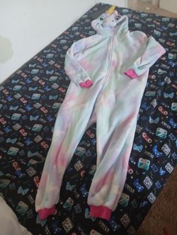Unicorn onesie