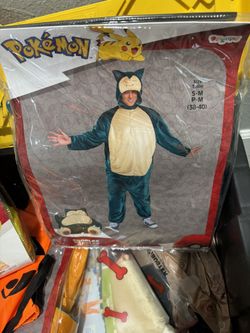 Snorlax Costume