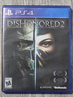DISHONORED 2 FOR PS4