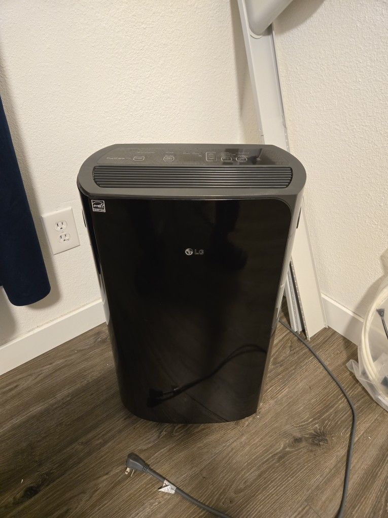 LG PuriCare 50‑Pint Smart Dehumidifier (Model UD501KOJ5)