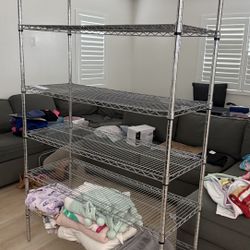 Metal Rack - shelves 