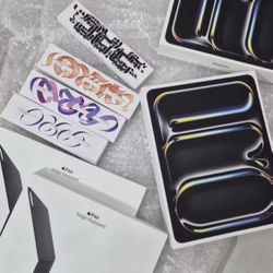 IPAD PRO 11IN M5 CHIP 2025 + NEWEST APPLE PENCIL + NEWEST MAGIC KEYBOARD FOR IPAD PRO