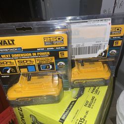 Dewalt Battery’s