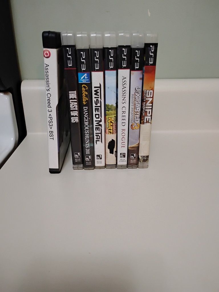 7 PS3 Games