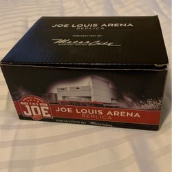 Detroit Red Wings Joe Louis Arena Replica