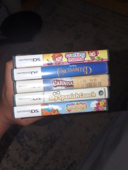 Nintendo ds games. Check description