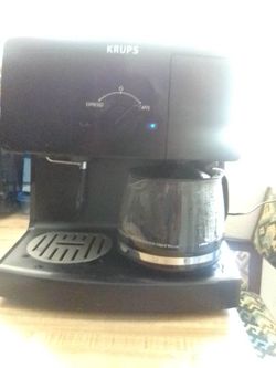 Krups Coffee Maker / Espresso Maker for Sale in Phoenix, AZ - OfferUp