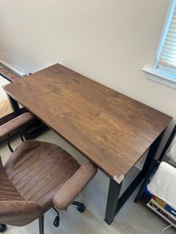 Dark Brown Desk (47”)
