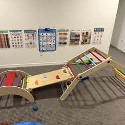 Climb/ play set  3pc