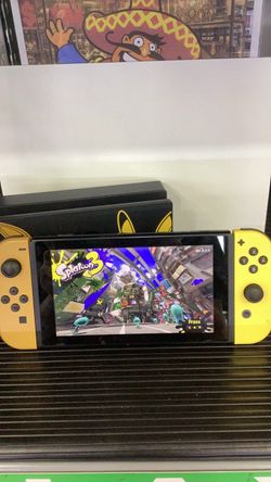 Nintendo switch Pokémon edition