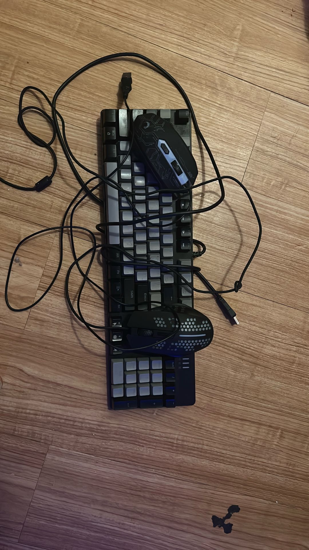 Gaming Keyboard And Mouses
