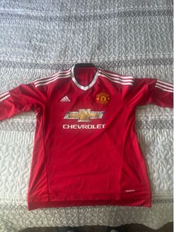 Adidas Manchester United Home Jersey