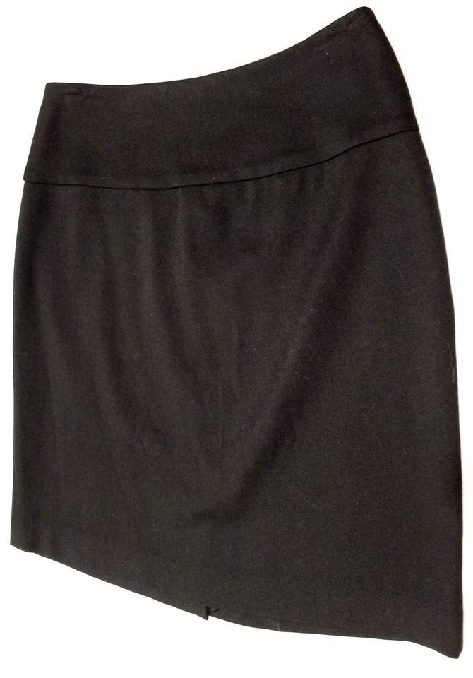 Old Navy Black Business Pencil Skirt High-Waisted