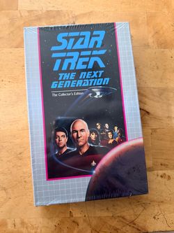 Star Trek Collectors Edition VHS