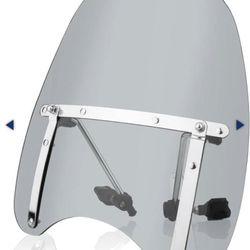 Universal Motorcycle Windshield READ DESCRIPTION 