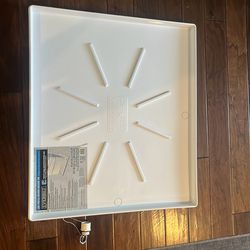 Washing machine pan