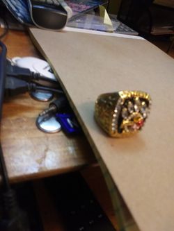 2005 Pittsburgh Steelers Replica Championship Ring