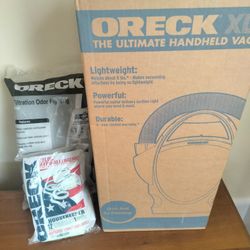 Oreck Handheld Vacuum 