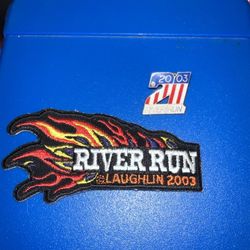 River Run Laughlin 2003 Patch And Pin.