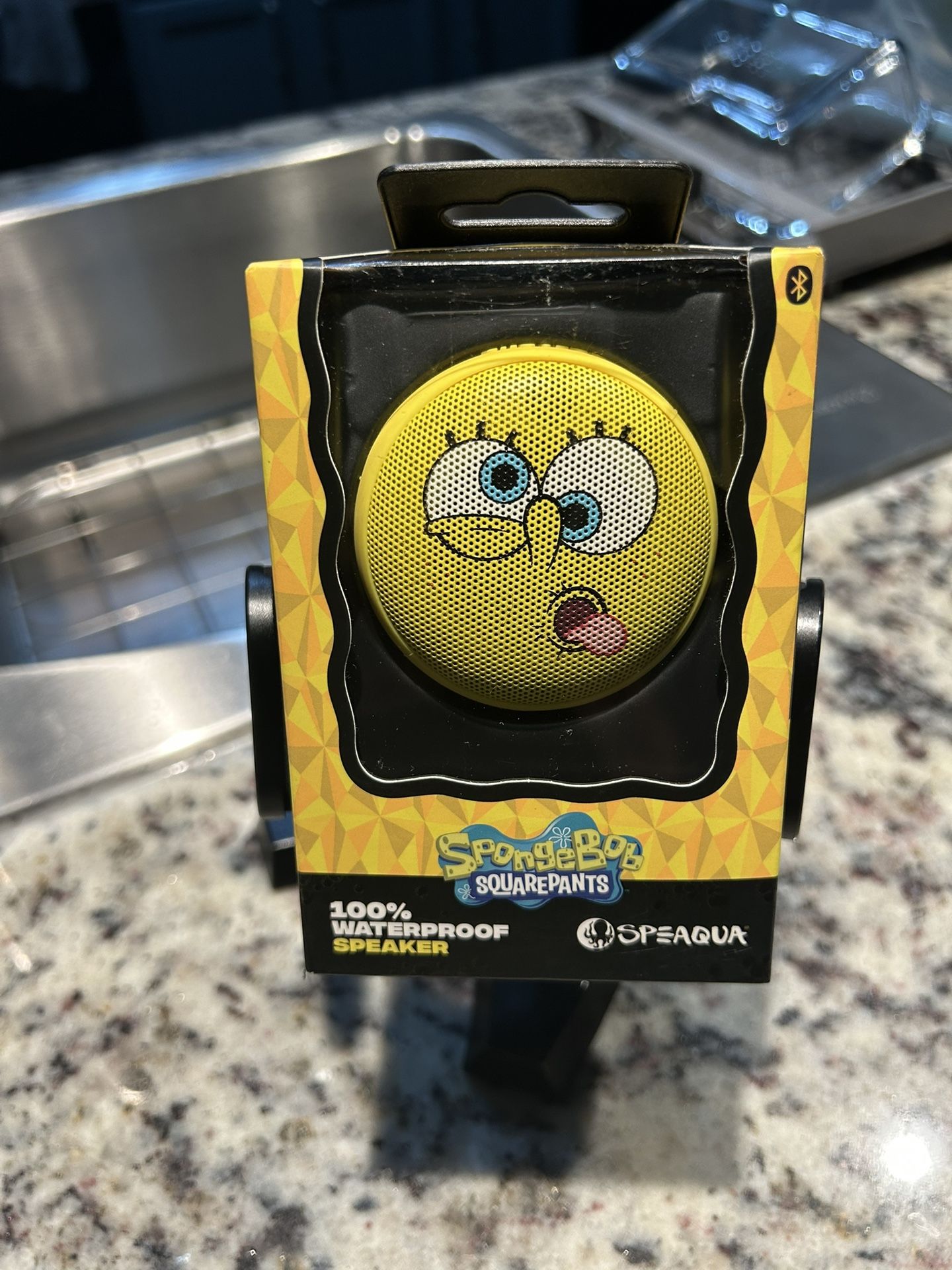 SpongeBob SquarePants Bluetooth Speaker 