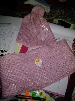 2 piece womens scarf and hat