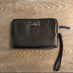 Kate Spade Black Wristlet
