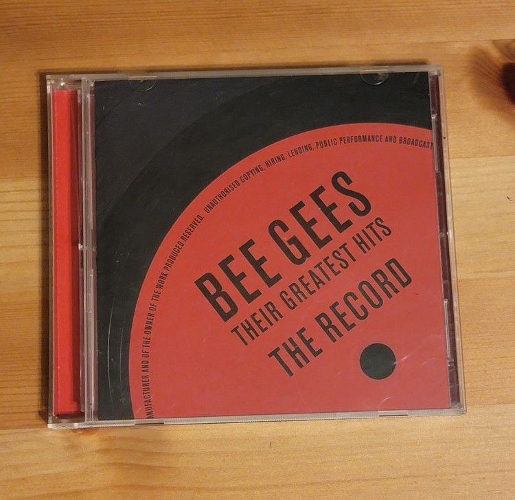 Bee Gees Greatest Hits The Record CD