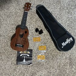 Beginners Soprano Ukulele 