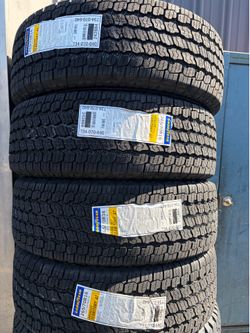 265/70/16 good year tires