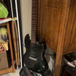 Guitar And Amp