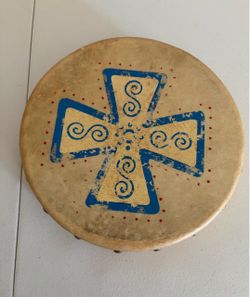 Vintage 8 Inch Celtic Drum