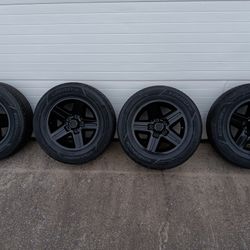 Iron Camaro Wheels