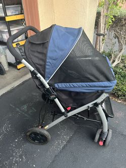 HPZ Premium Heavy Duty Dog Stroller