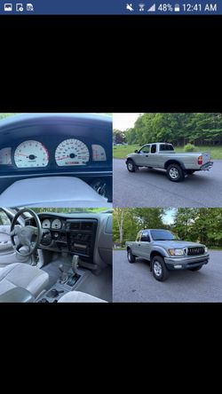 Pristine Tacoma SR5 4×4
