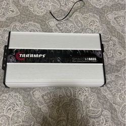 Taramps Smart 5 Bass Amplifier 0.5 to 2 Ohms 5000 Watts RMS, Multi Impedance, 1 Channel, High Power