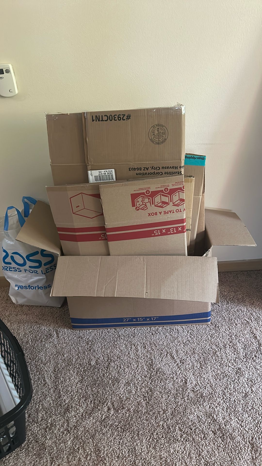 Moving Boxes