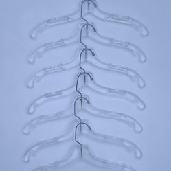 Hangers, 7 For $1.00. Can Deliver To Ormond  Beach Areas.