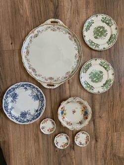 Vintage dishes