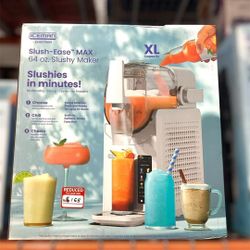 Iceman by Chefman Slush-Ease 88 oz. Total / 64 oz. Drink Capacity Slushy Maker with Touchscreen