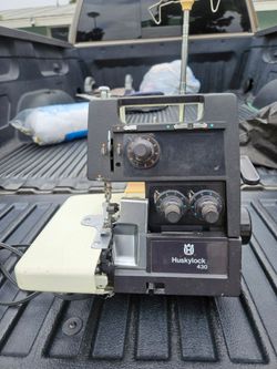 Husky loc k 430 antique sewing machine