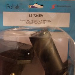 7 Way Plug Adapter
