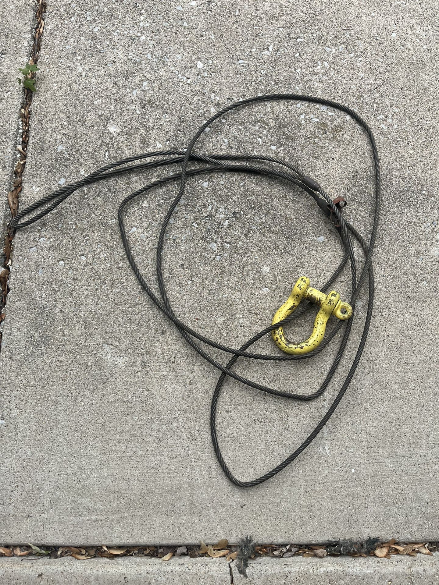 Wire Rope Sling And Shackle