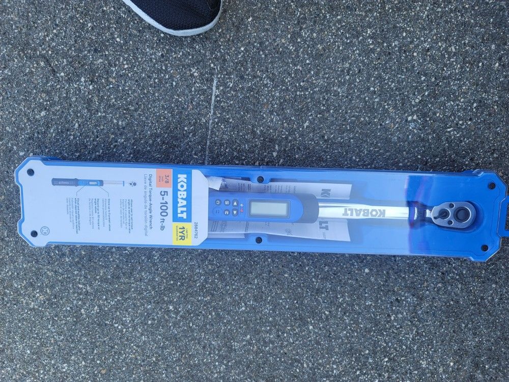 Digital Torque Angle Wrench