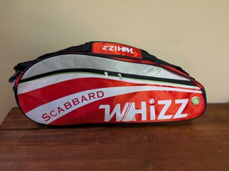 Whizz Scabbard Tennis Racket Bag 3-pack