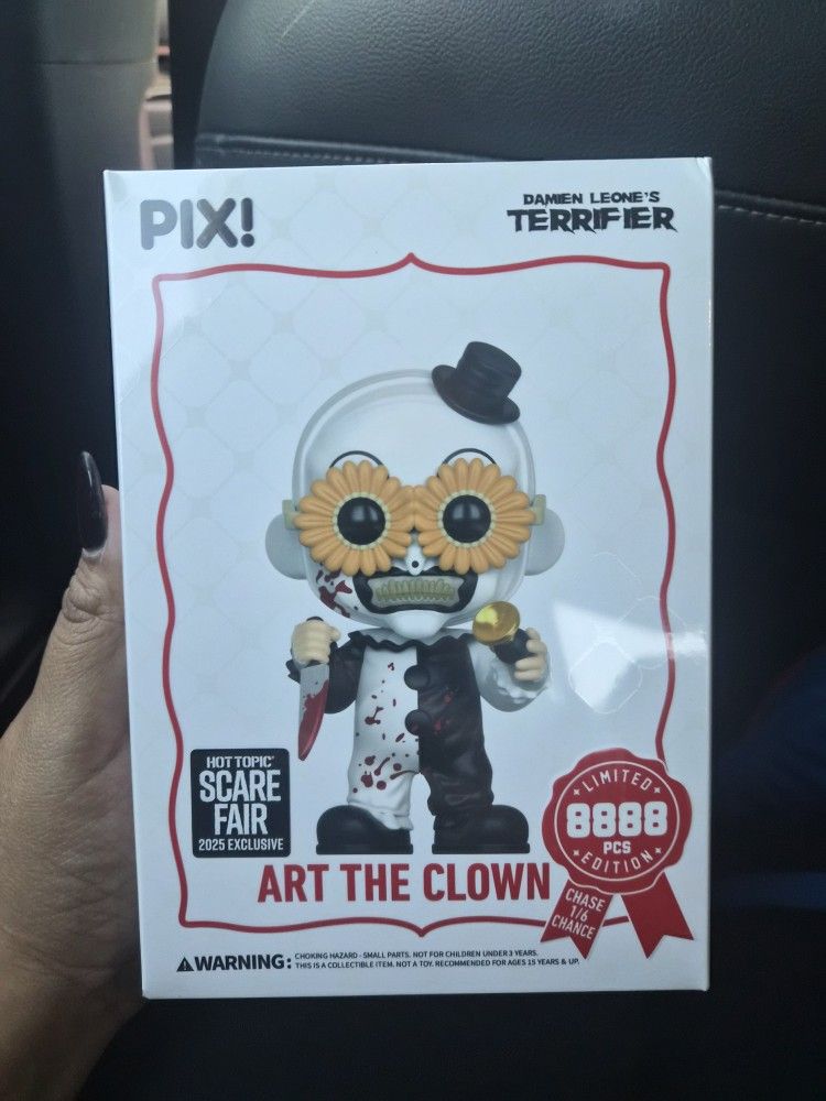 Art The Clown Sealed Thrilljoy