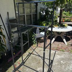 Clothing Rack Missing 1 End Cap