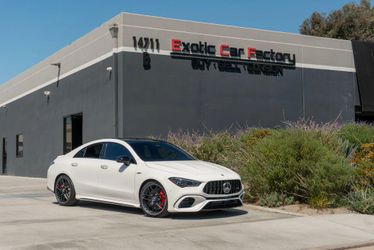 2026 Mercedes-Benz AMG CLA 45