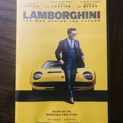 Lamborghini Movie Dvd