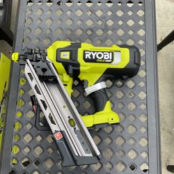 RYOBI ONE+ HP 18V Brushless Cordless AirStrike 30° Framing Nailer (Tool Only)