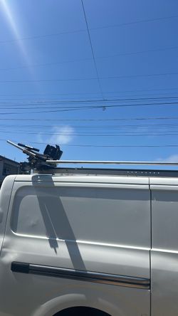 Ladder rack or holder